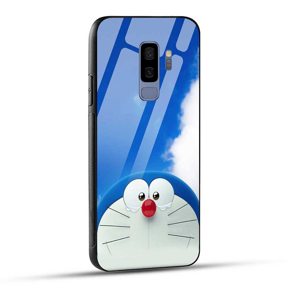Samsung Galaxy S9 Plus Back Cover Dormon Glass Case