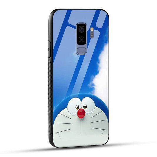 Samsung Galaxy S9 Plus Back Cover Dormon Glass Case