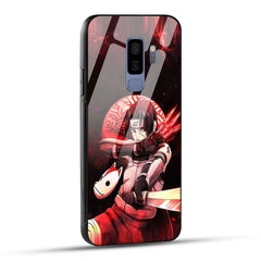 Samsung Galaxy S9 Plus Back Cover Itachii Printed Glass Case