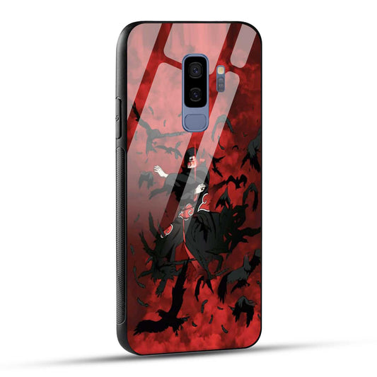 Samsung Galaxy S9 Plus Back Cover Akatsukii Printed Glass Case