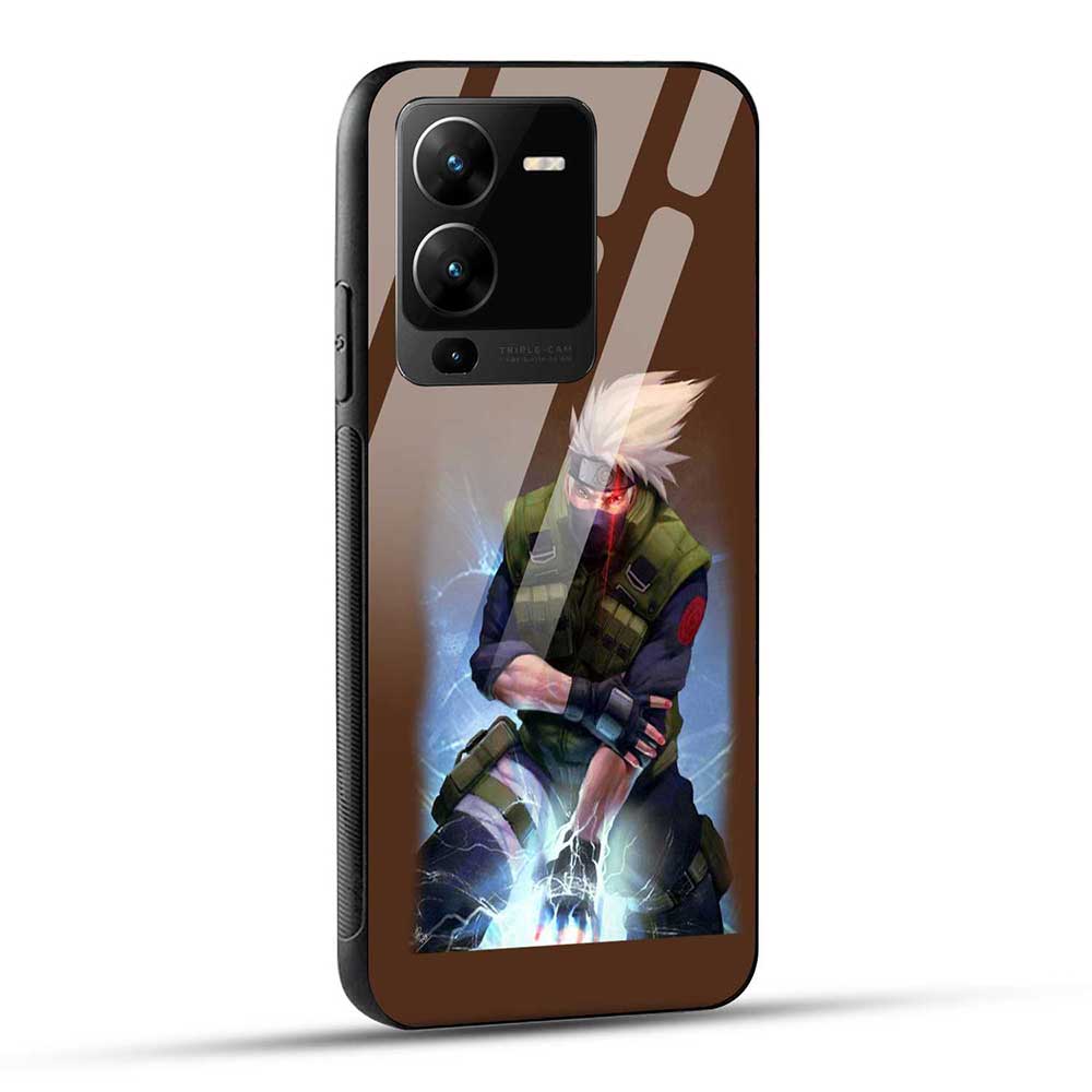 VIVO V25 PRO 5G Back Cover Animated Character Glass Case