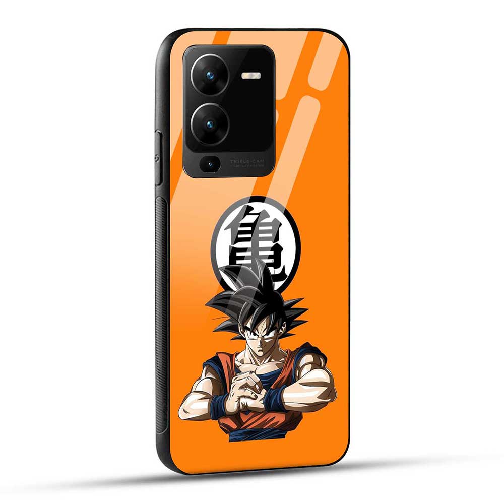 VIVO V25 PRO 5G Back Cover Anime Cartoon Glass Case