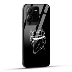VIVO V25 PRO 5G Back Cover Boy Attitude Glass Case