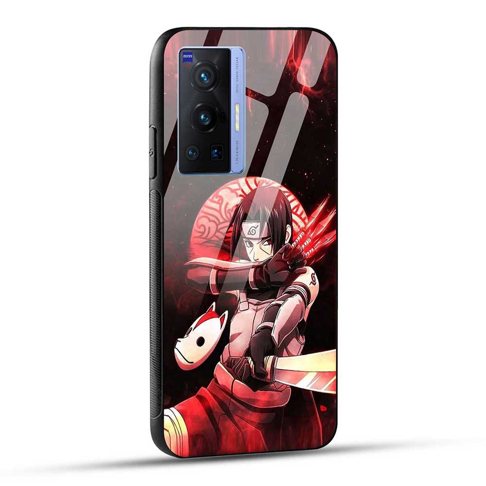 VIVO X70 Pro Back Cover Itachii Glass Case