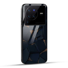 Vivo X80 Pro 5G Back Cover Texture Glass Case