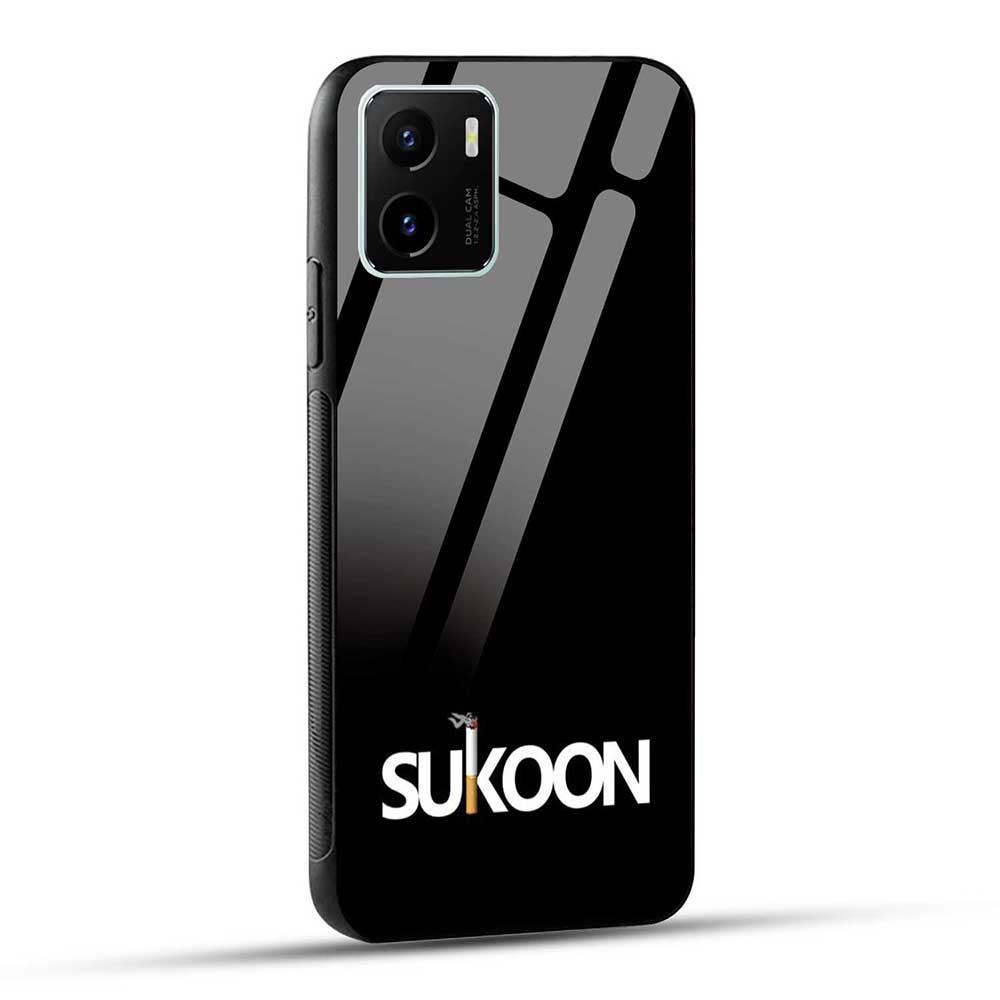 VIVO Y15s / VIVO Y15c / VIVO Y01 Back Cover Sukoon Glass Case