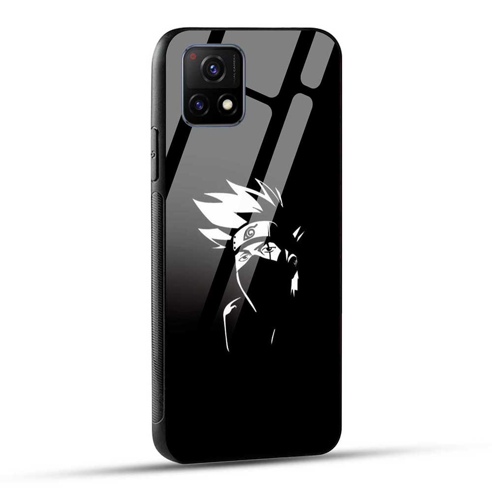 Vivo Y72 5G Back Cover Narutto Anime Glass Case
