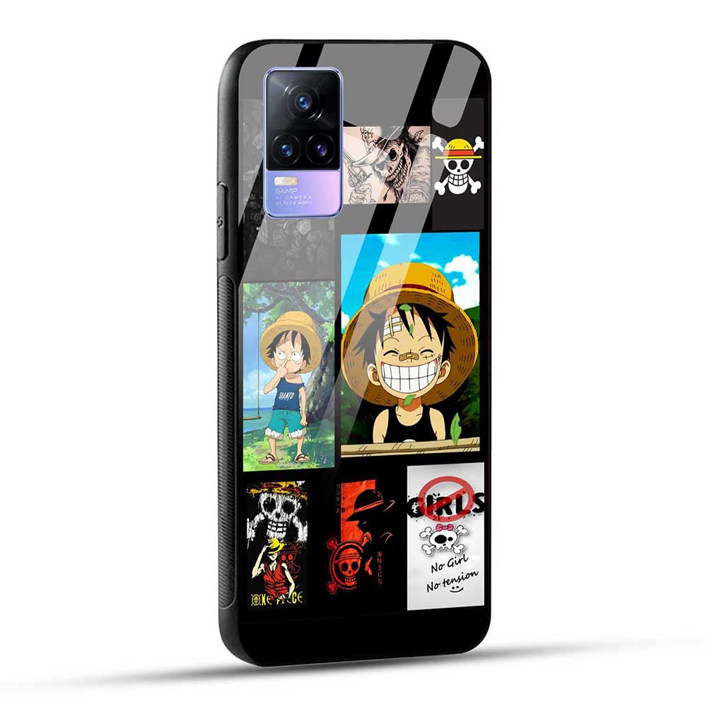 Vivo Y73 Back Cover No Girls No Tension Glass Case