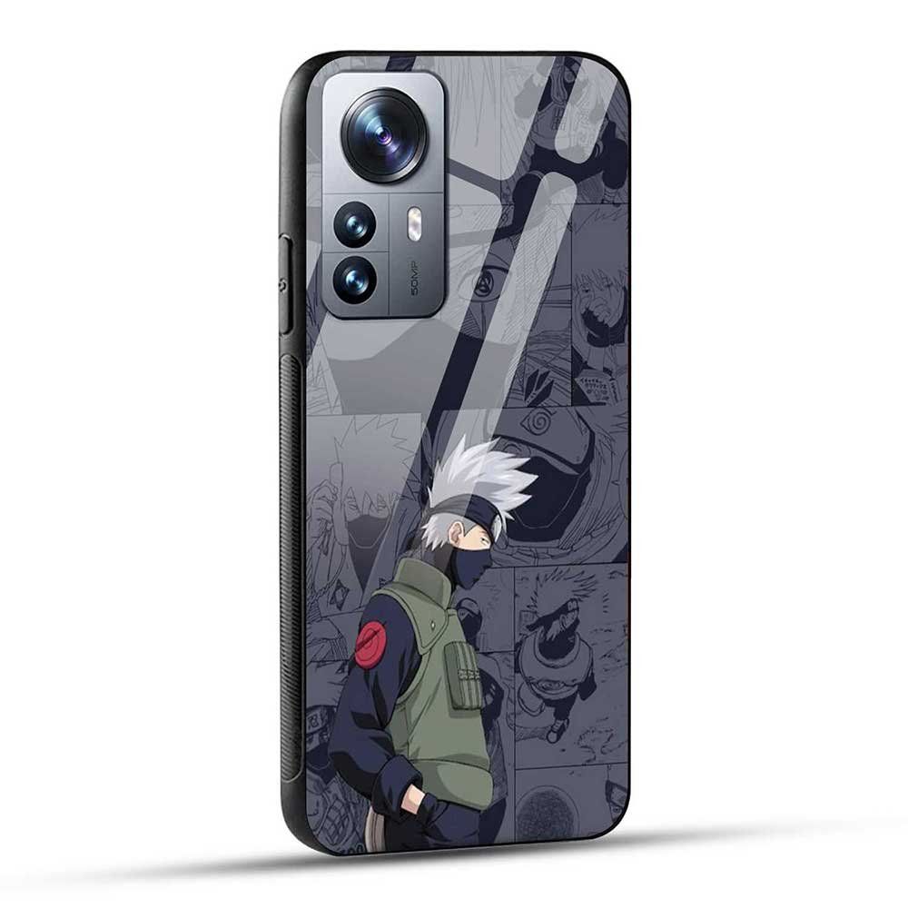 Xiaomi 12 Pro 5G Back Cover Kakashii Glass Case