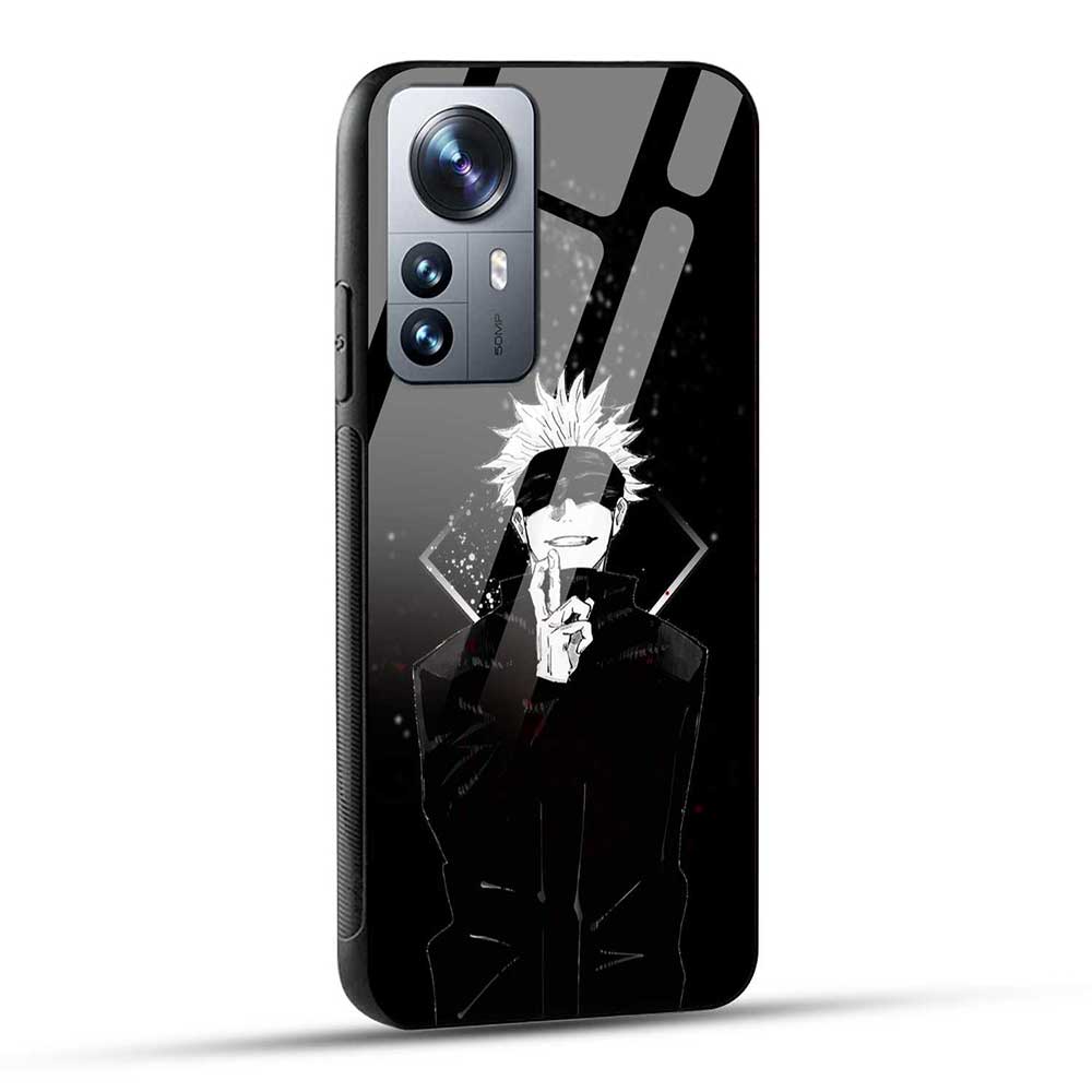 Xiaomi 12 Pro 5G Back Cover Anime Glass Case